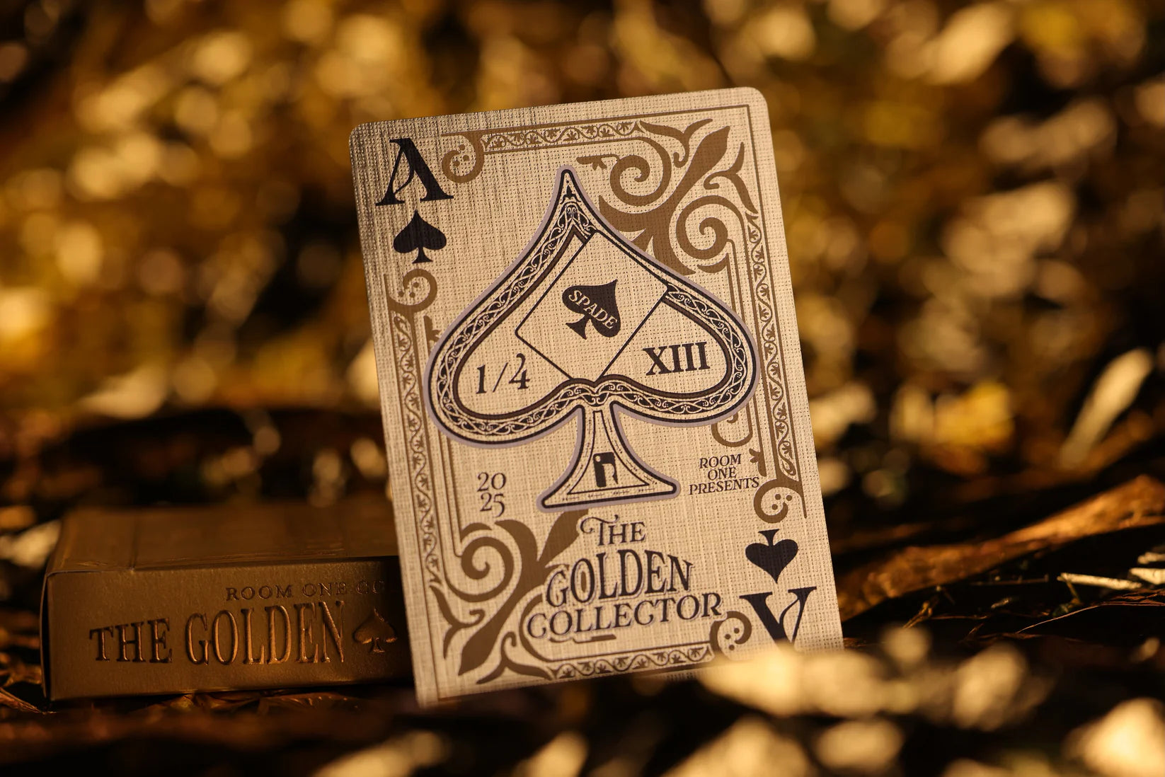 The Golden Collector - Season 1 Room One Collection System