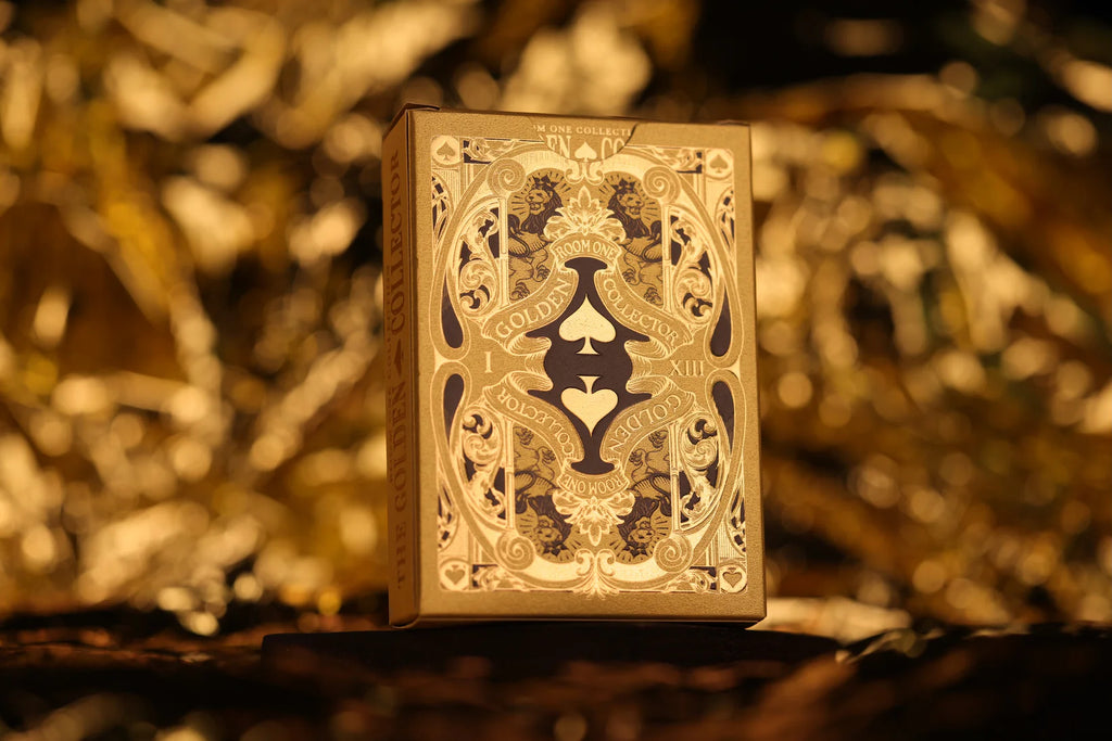 The Golden Collector - Season 1 Room One Collection System