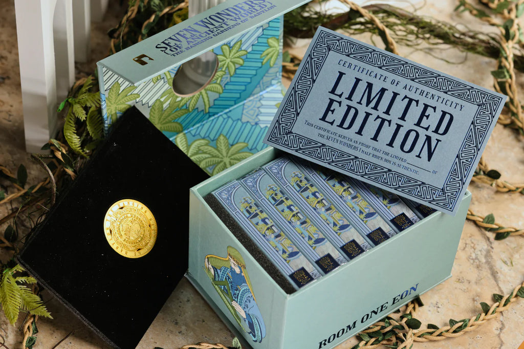 The Hanging Gardens of Babylon Playing Cards - Half Brick Set