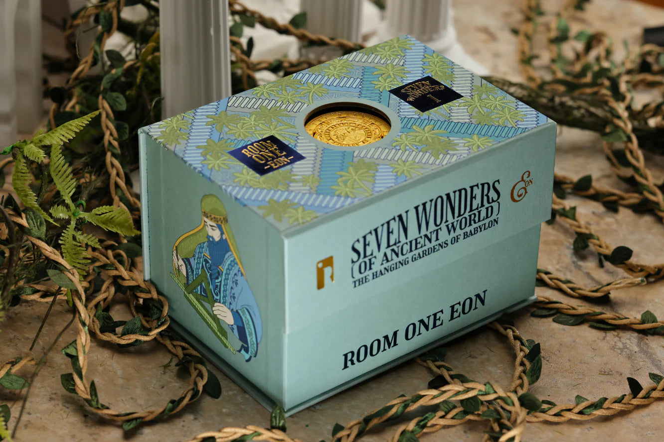 The Hanging Gardens of Babylon Playing Cards - Half Brick Set