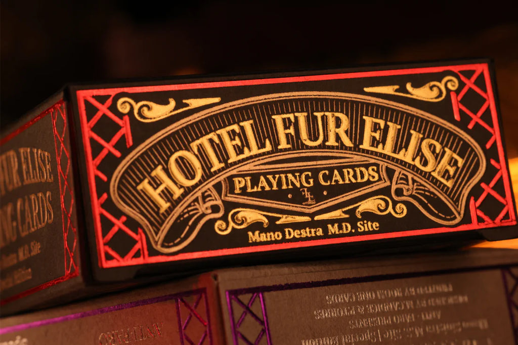 Hotel Fur Elise Playing Cards - Mano Destra Special Edition