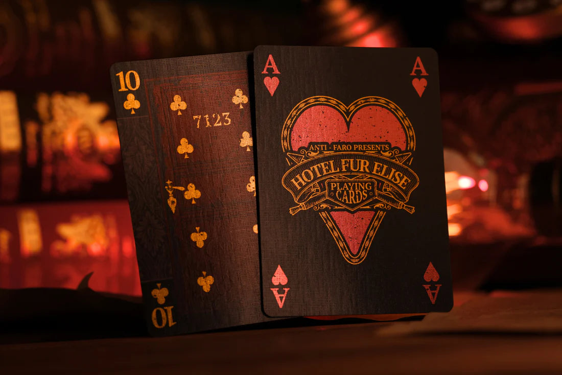 Hotel Fur Elise Playing Cards - Mano Destra Special Edition