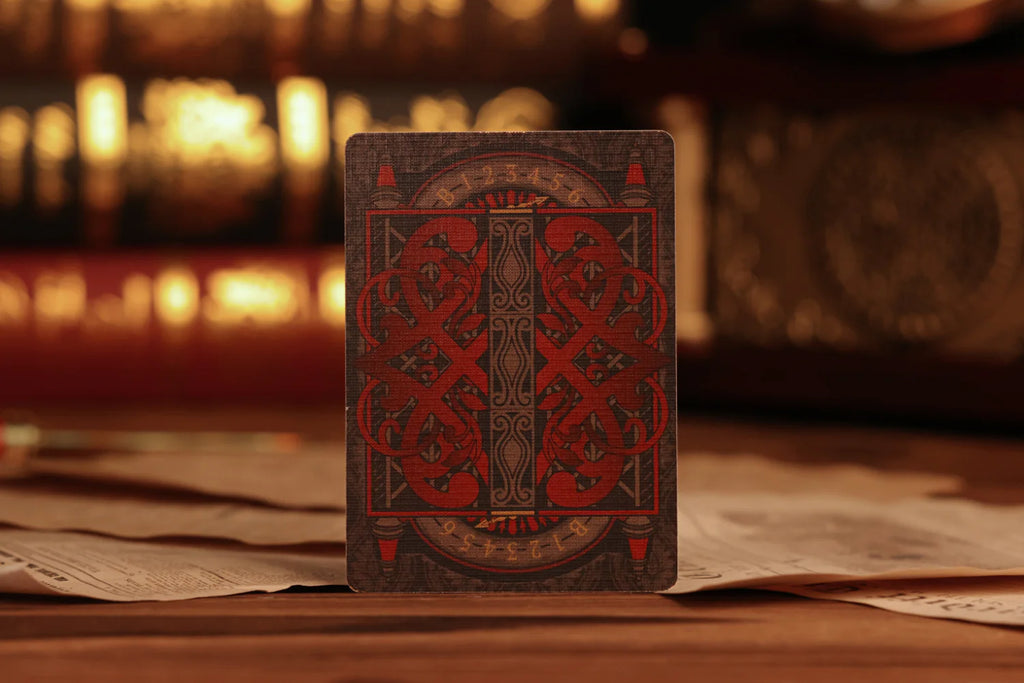 Hotel Fur Elise Playing Cards - Mano Destra Standard Edition