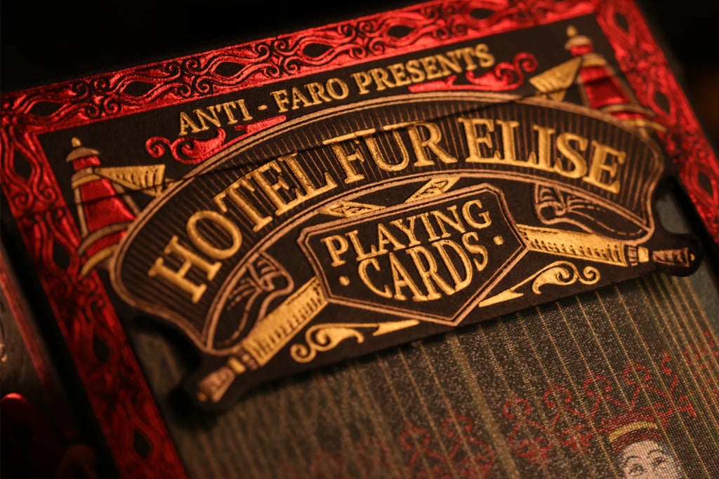 Hotel Fur Elise Playing Cards - Mano Destra Standard Edition