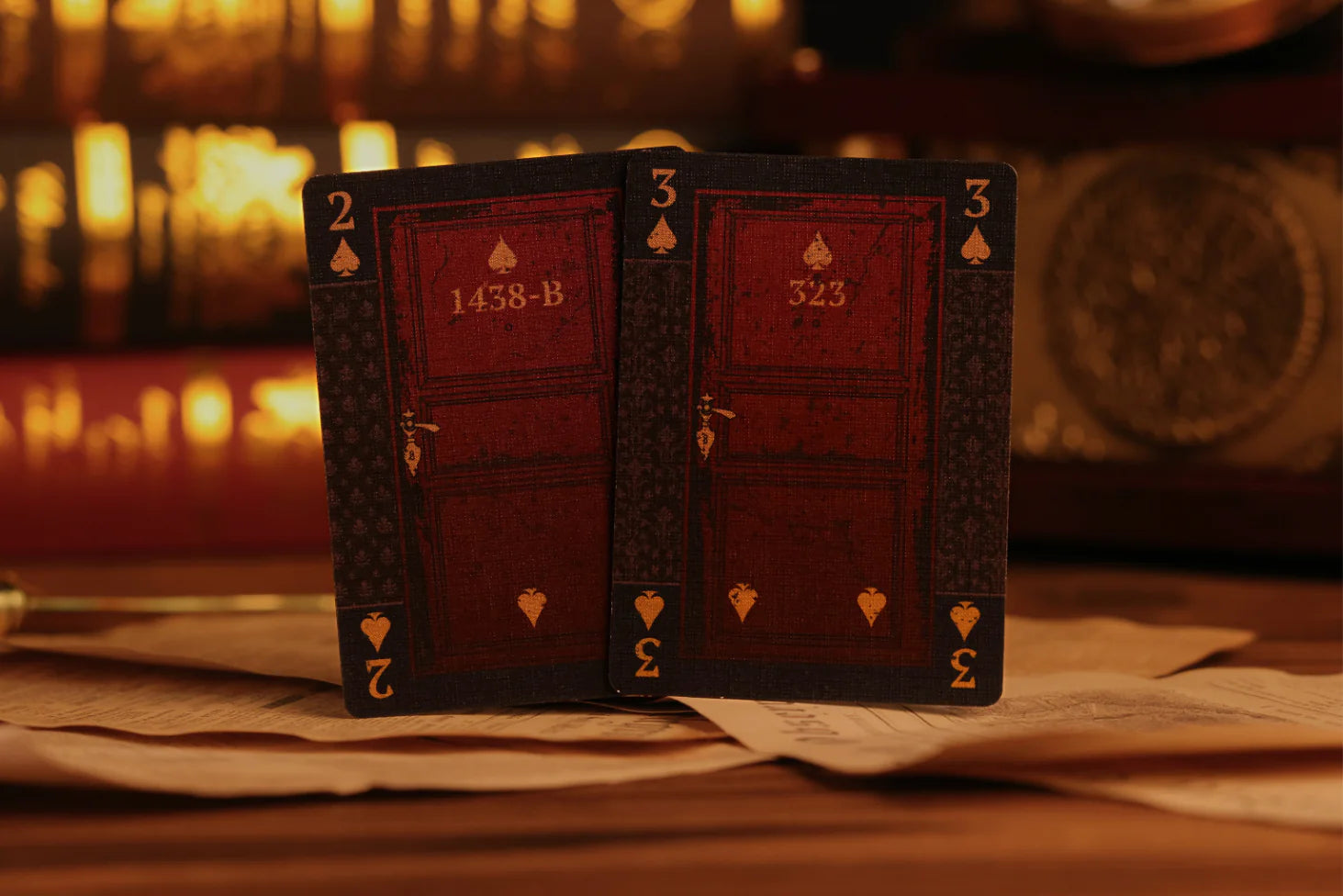 Hotel Fur Elise Playing Cards - Mano Destra Standard Edition