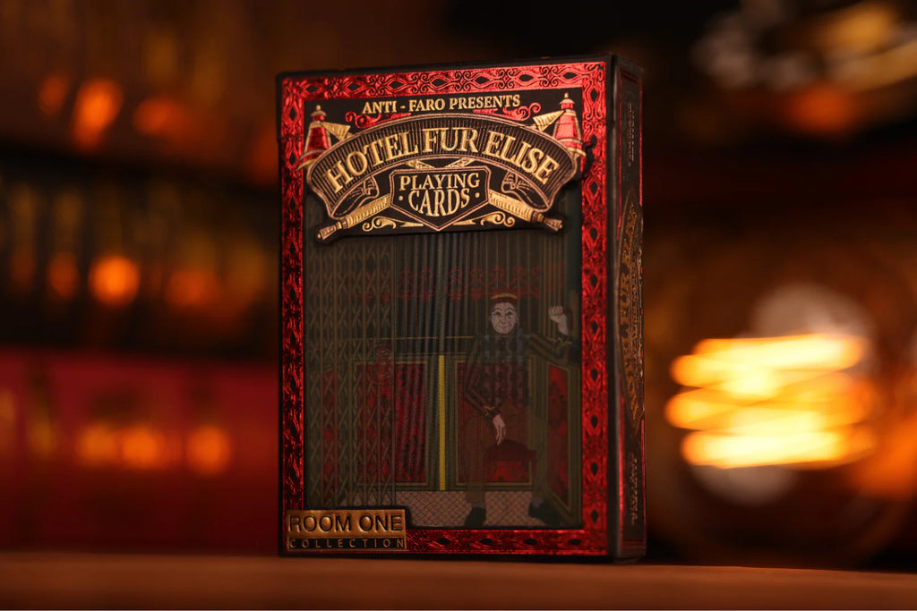 Hotel Fur Elise Playing Cards - Half-Brick Set