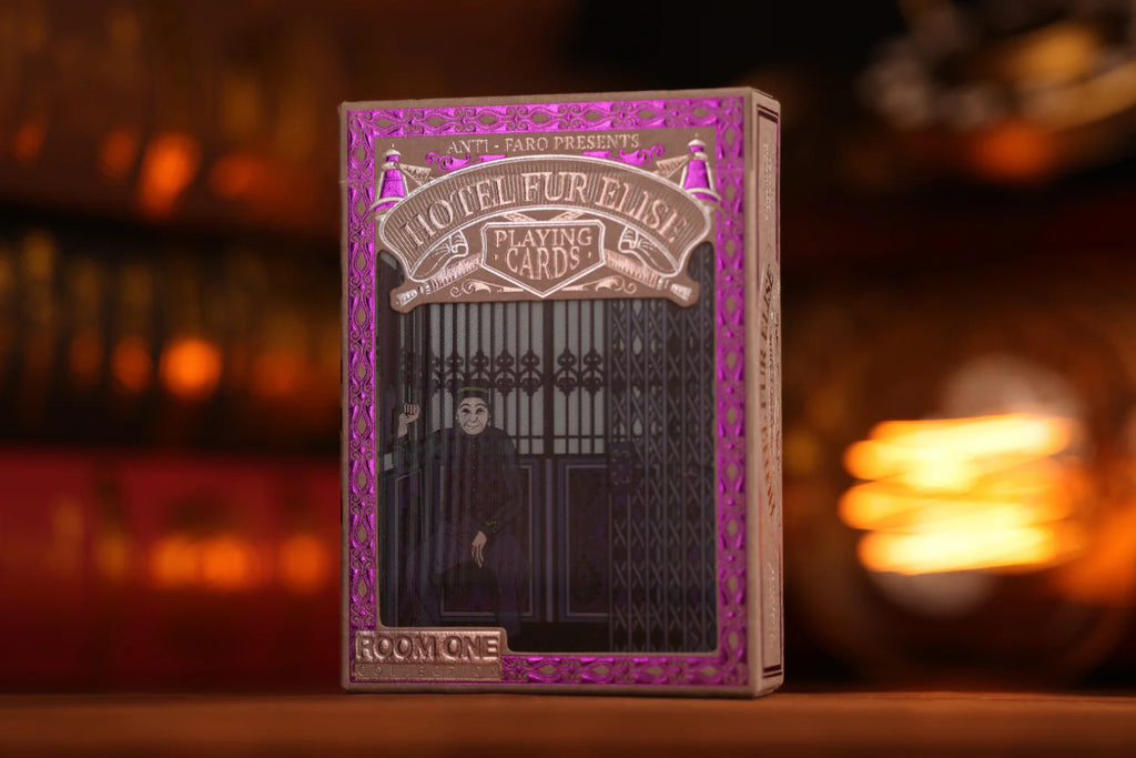 Hotel Fur Elise Playing Cards - Collector's Set