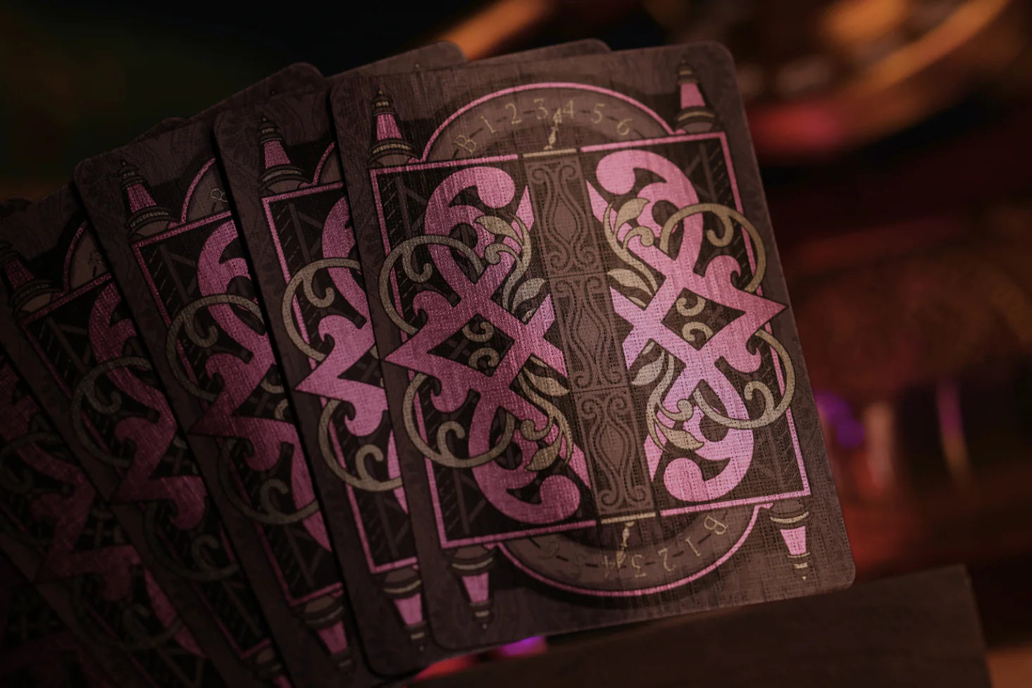 Hotel Fur Elise Playing Cards - Mano Sinistra Special Edition
