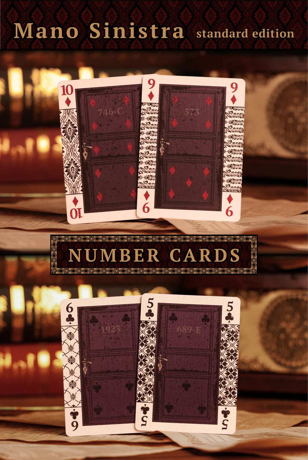 Hotel Fur Elise Playing Cards - Half-Brick Set