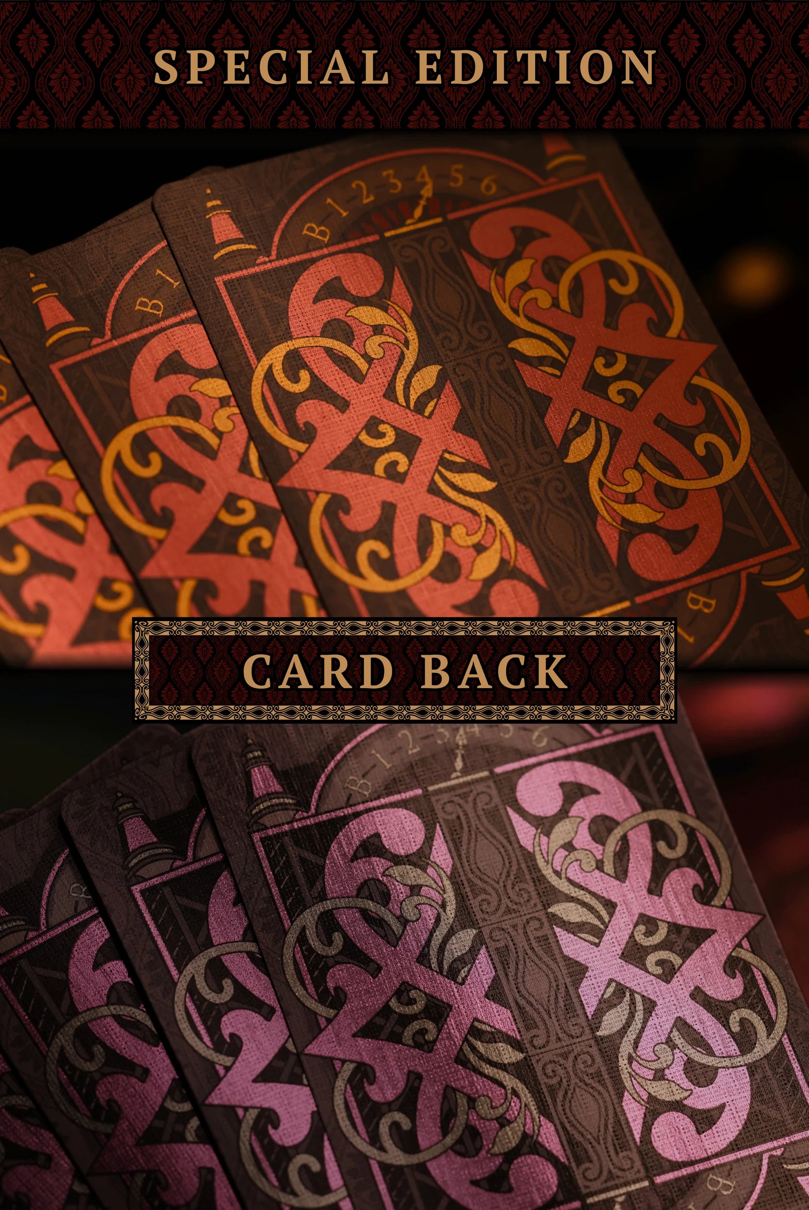Hotel Fur Elise Playing Cards - Half-Brick Set