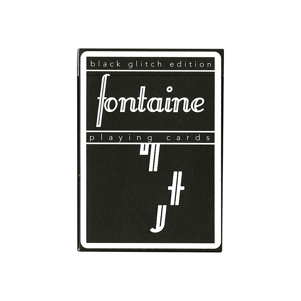 Black Glitch Fontaine