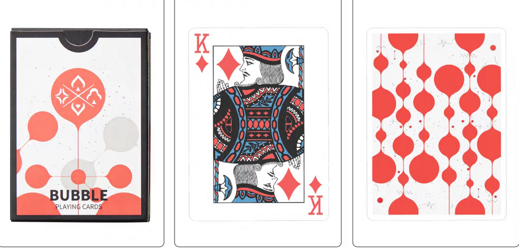 Reincarnation Pill Playing Cards