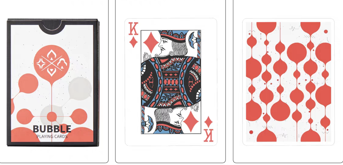 Reincarnation Pill Playing Cards