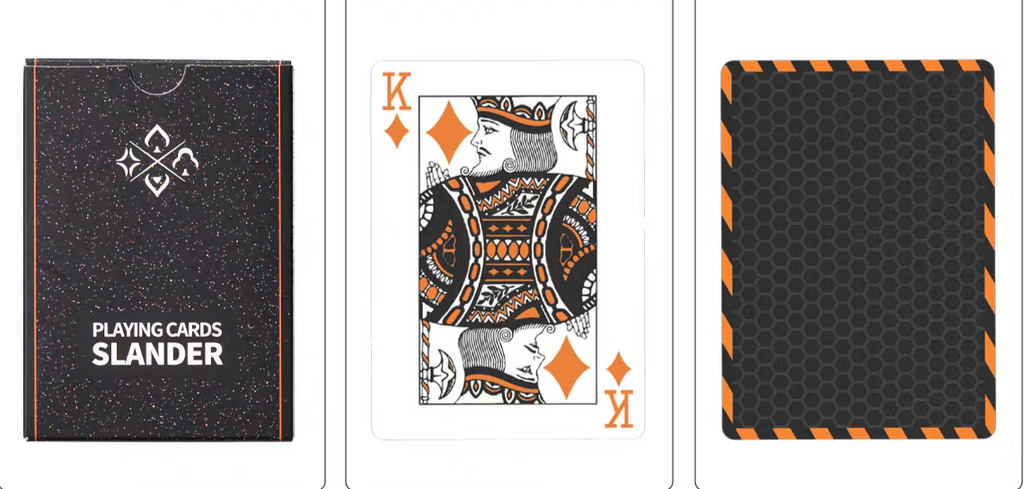 Reincarnation Pill Playing Cards