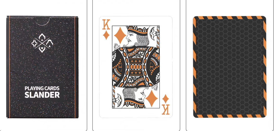 Reincarnation Pill Playing Cards
