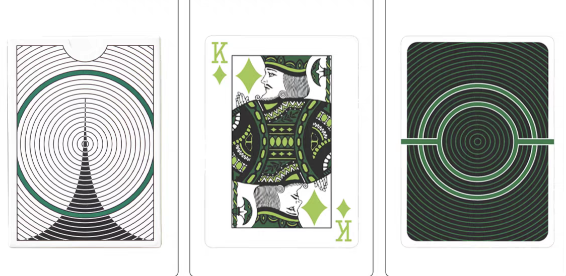Reincarnation Pill Playing Cards
