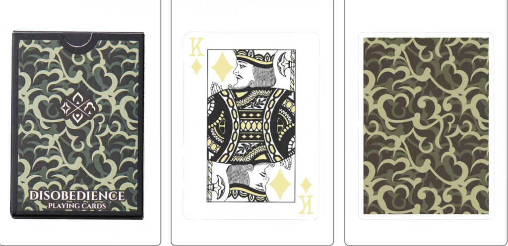 Reincarnation Pill Playing Cards