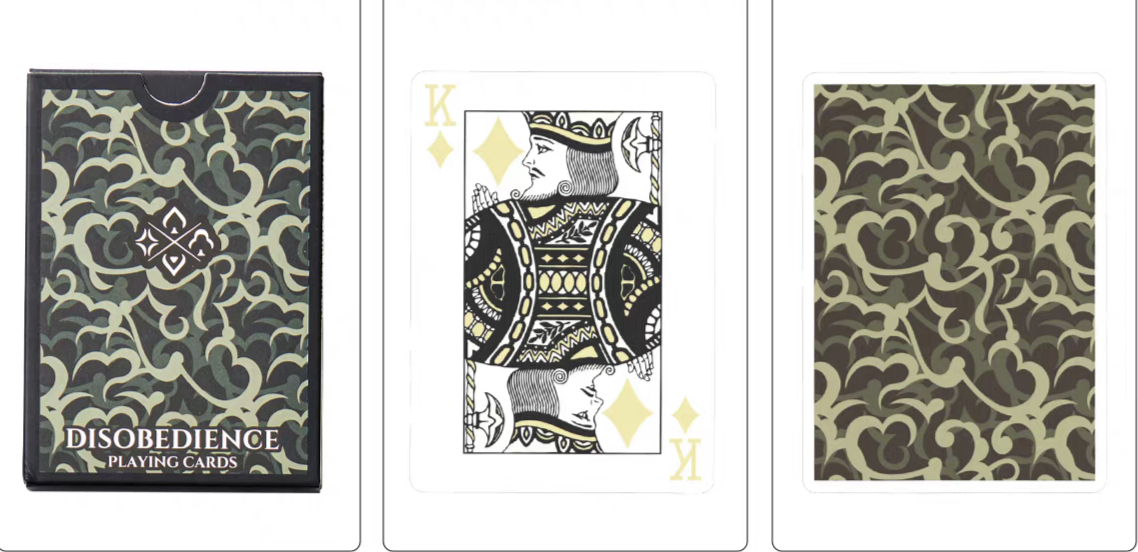 Reincarnation Pill Playing Cards