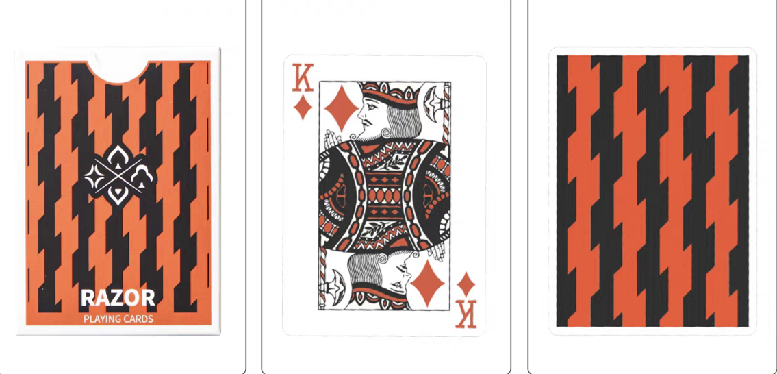 Reincarnation Pill Playing Cards