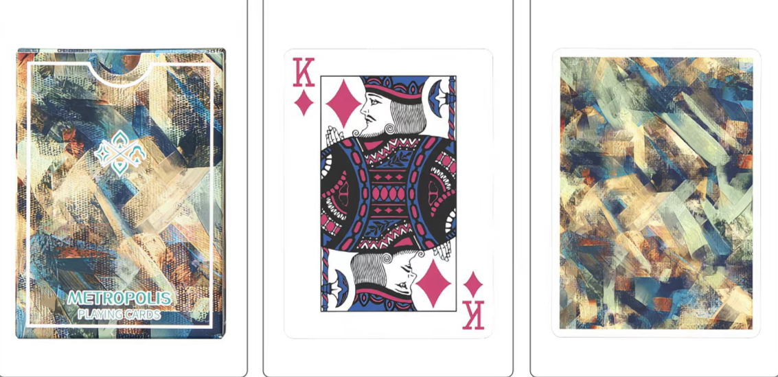 Reincarnation Pill Playing Cards
