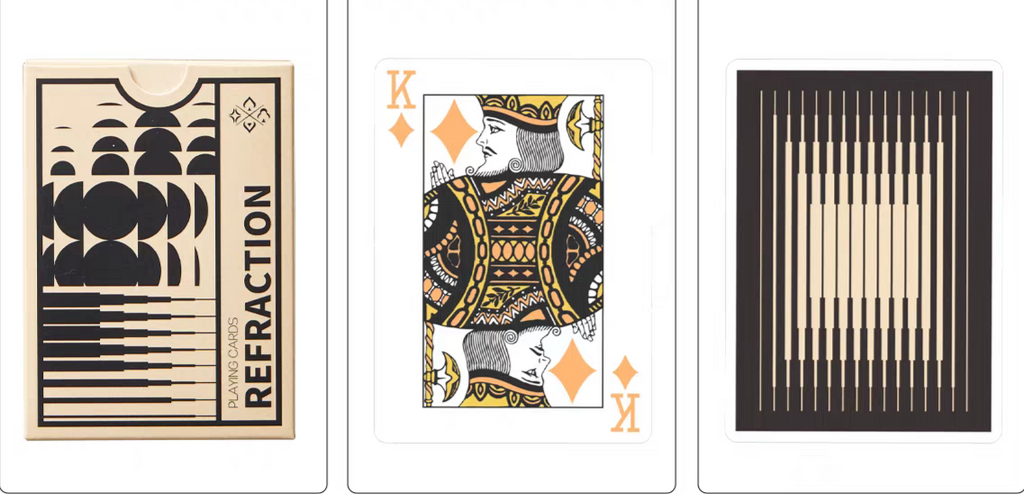 Reincarnation Pill Playing Cards