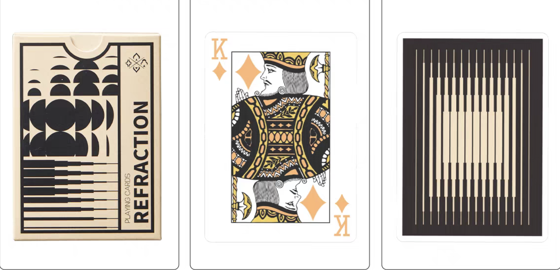 Reincarnation Pill Playing Cards