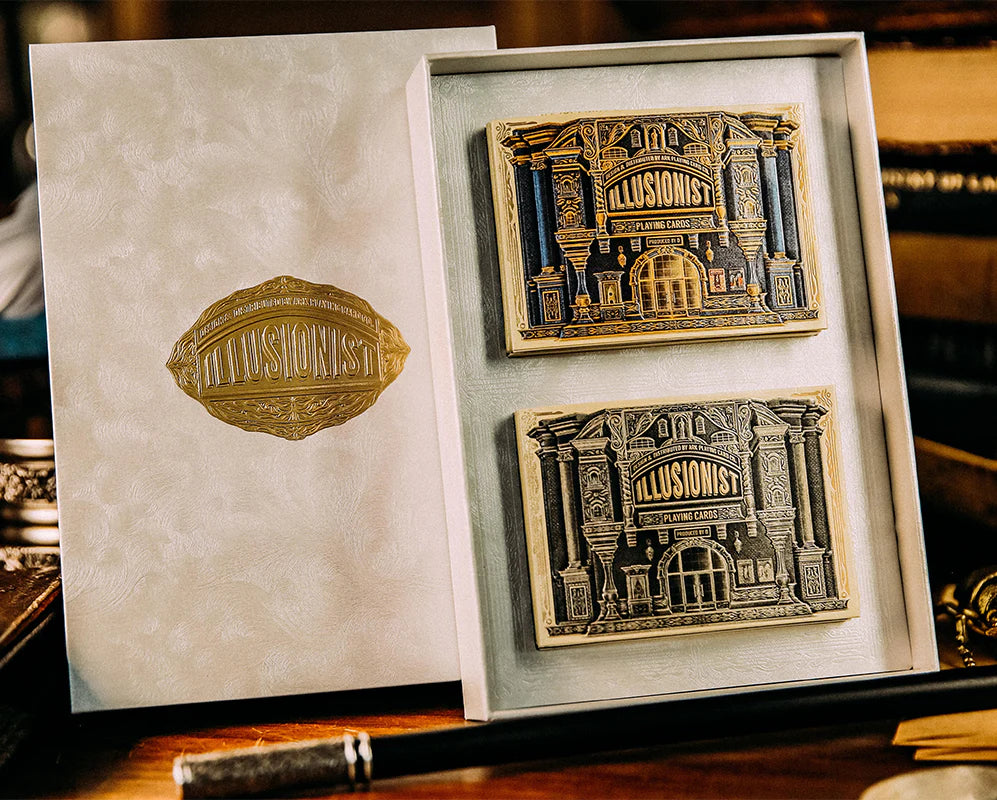 Illusionist Playing Cards by ARK