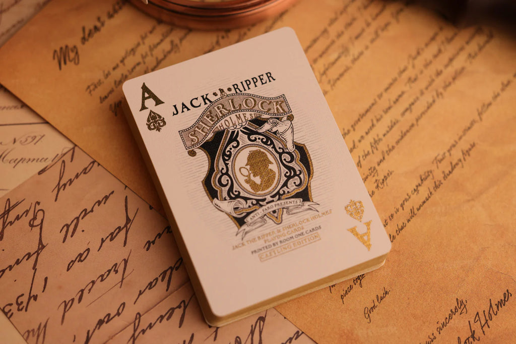 Jack the Ripper & Sherlock Holmes Playing Cards | Castling Edition