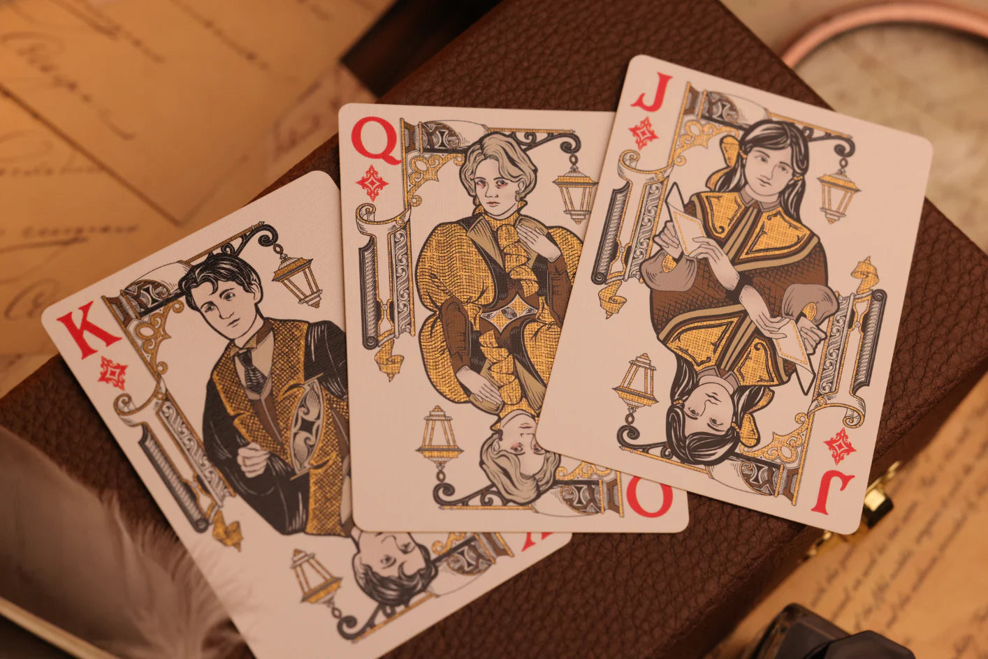 Jack the Ripper & Sherlock Holmes Playing Cards | Castling Edition