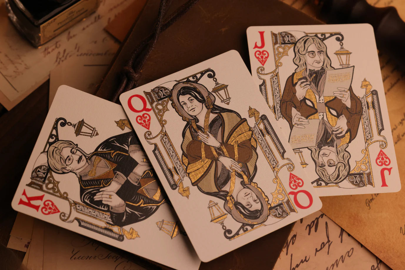 Jack the Ripper & Sherlock Holmes Playing Cards | Castling Edition