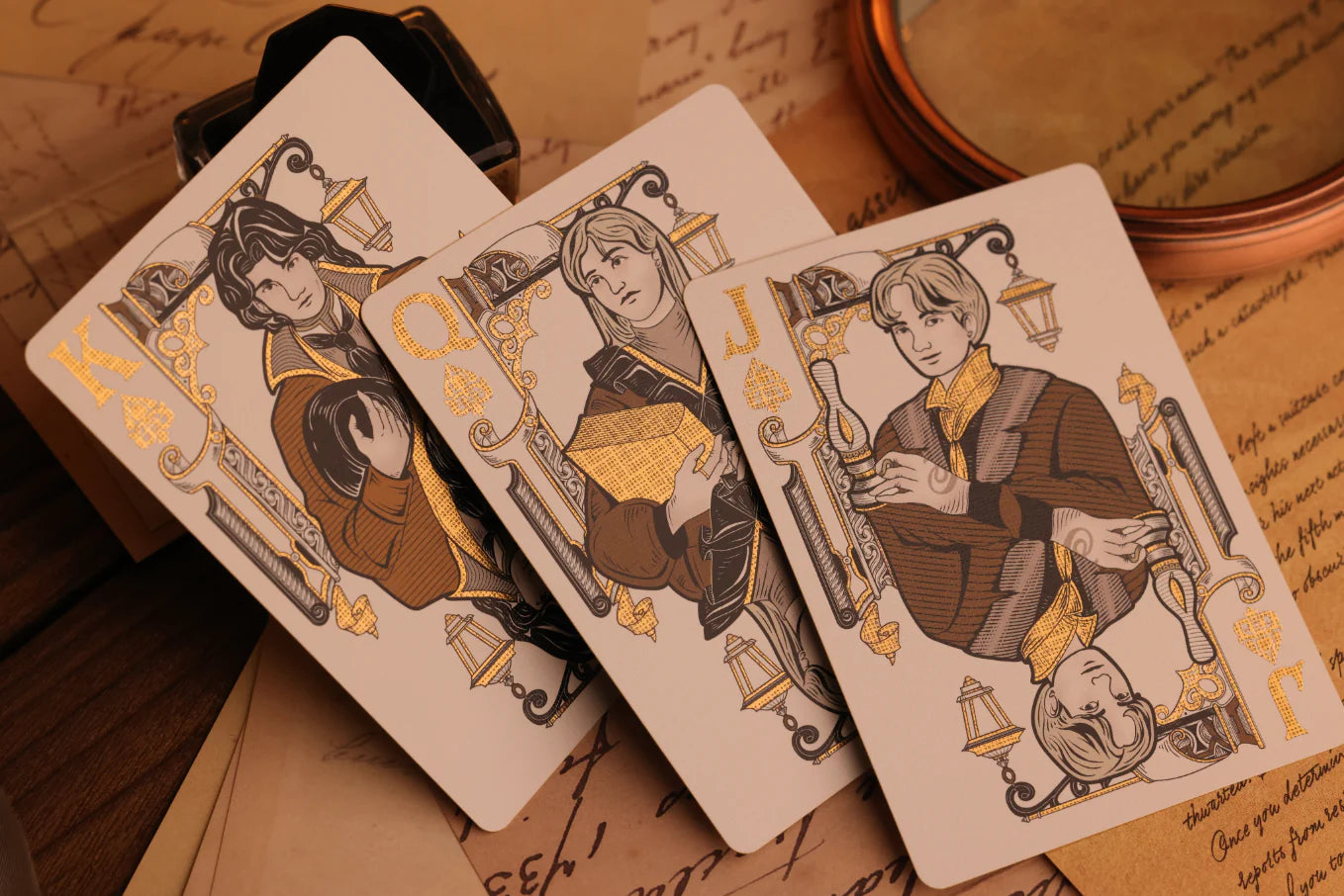 Jack the Ripper & Sherlock Holmes Playing Cards | Castling Edition