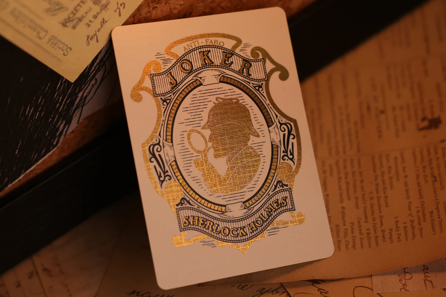 Jack the Ripper & Sherlock Holmes Playing Cards | Castling Edition