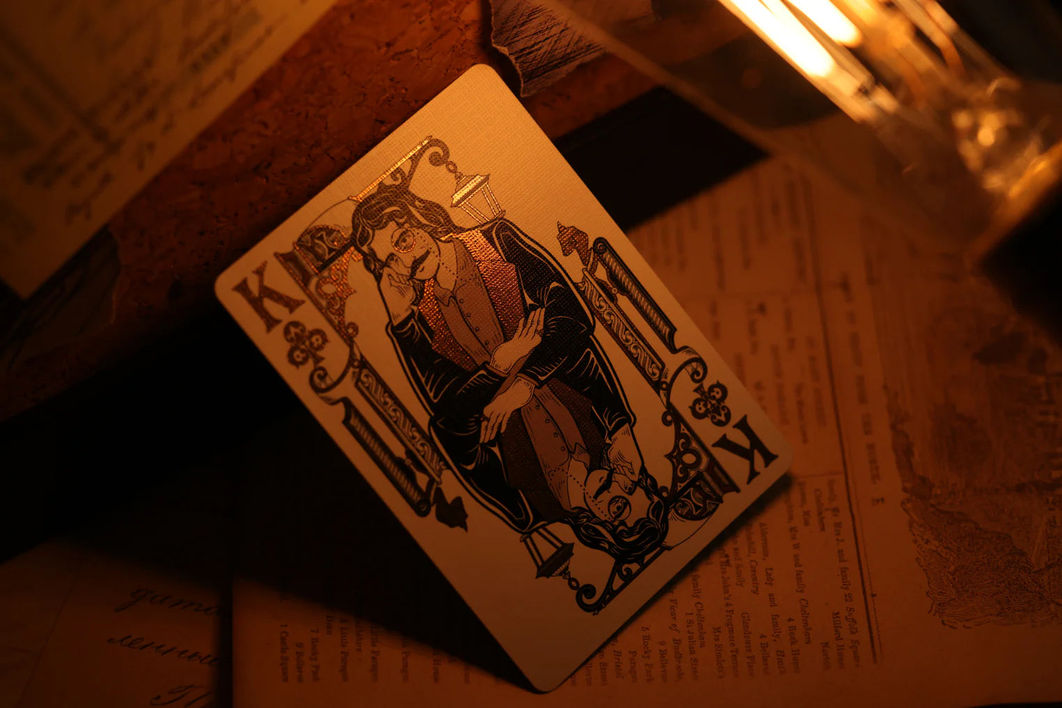 Jack the Ripper & Sherlock Holmes Playing Cards | Castling Edition