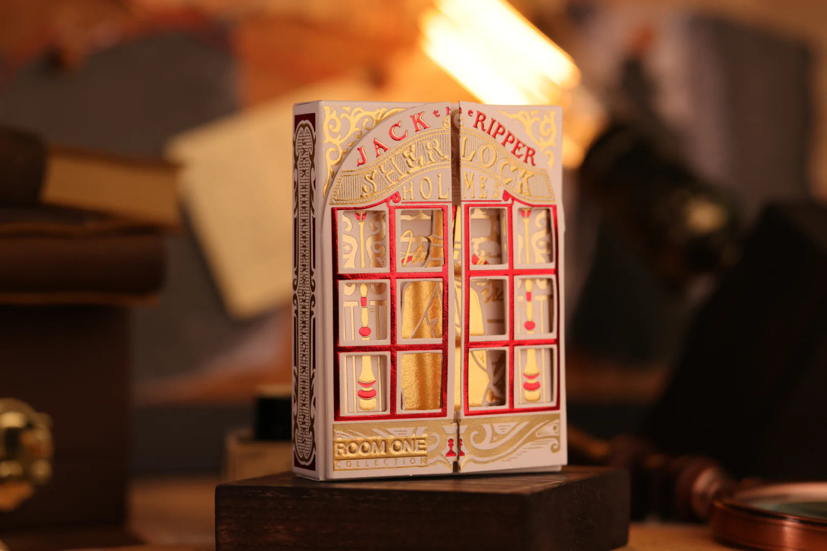Jack the Ripper & Sherlock Holmes Playing Cards | Castling Edition