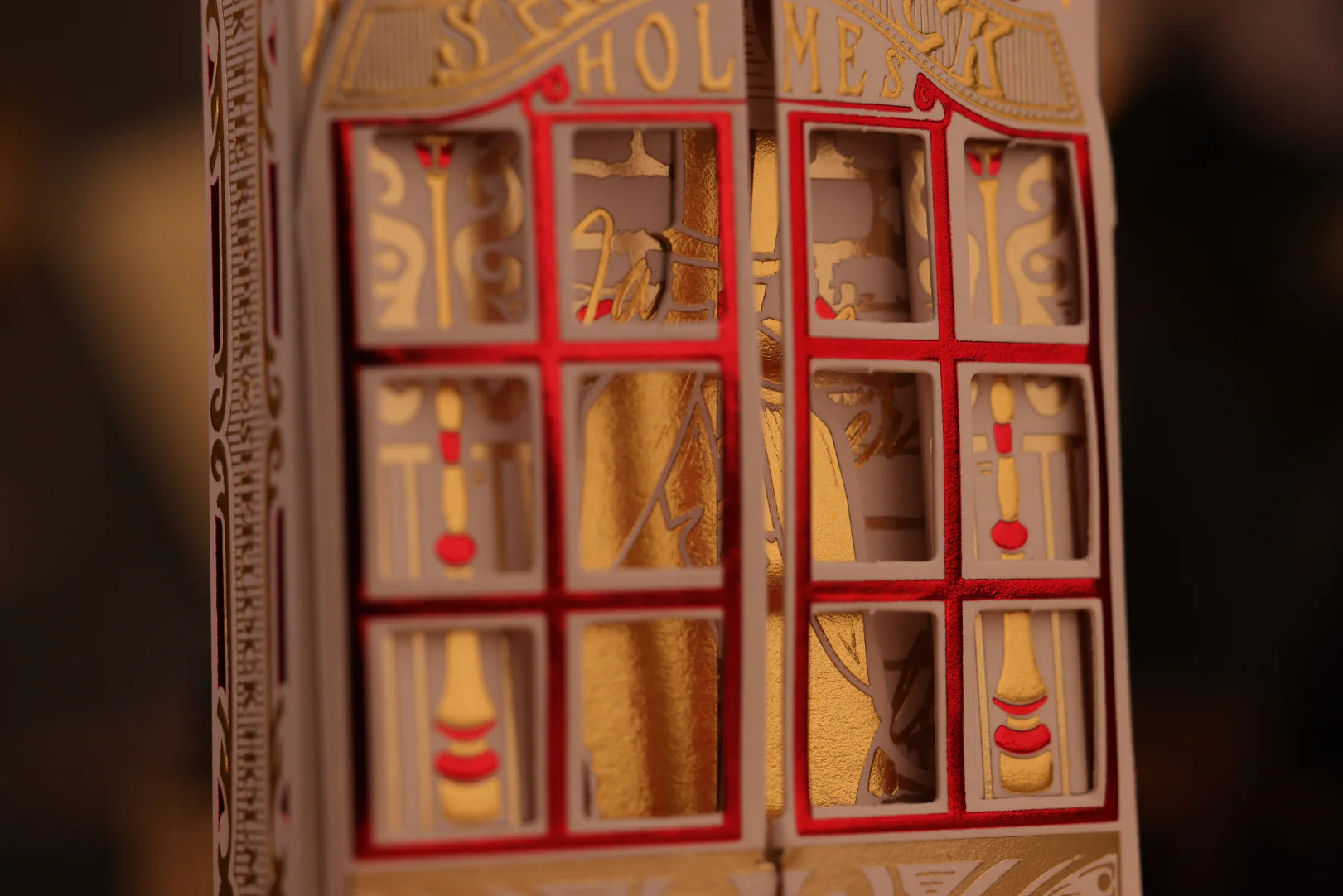 Jack the Ripper & Sherlock Holmes Playing Cards | Castling Edition