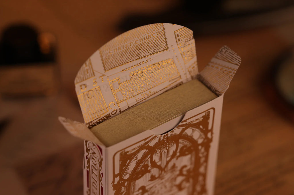 Jack the Ripper & Sherlock Holmes Playing Cards | Castling Edition