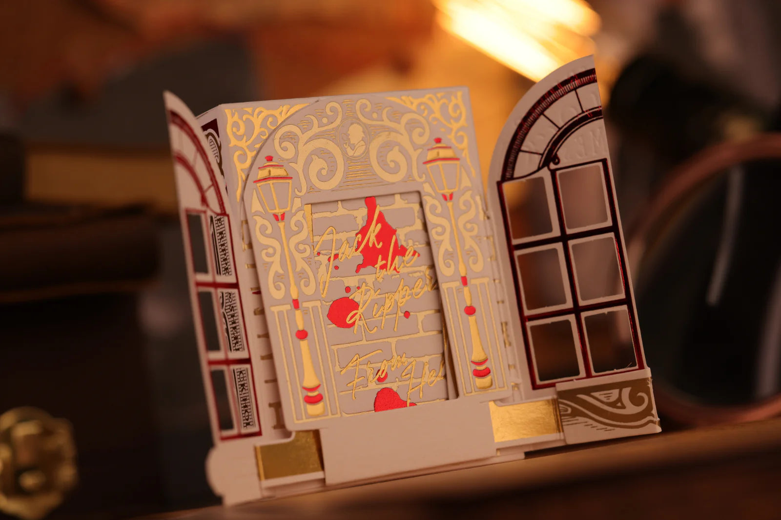 Jack the Ripper & Sherlock Holmes Playing Cards - Half-Brick Set