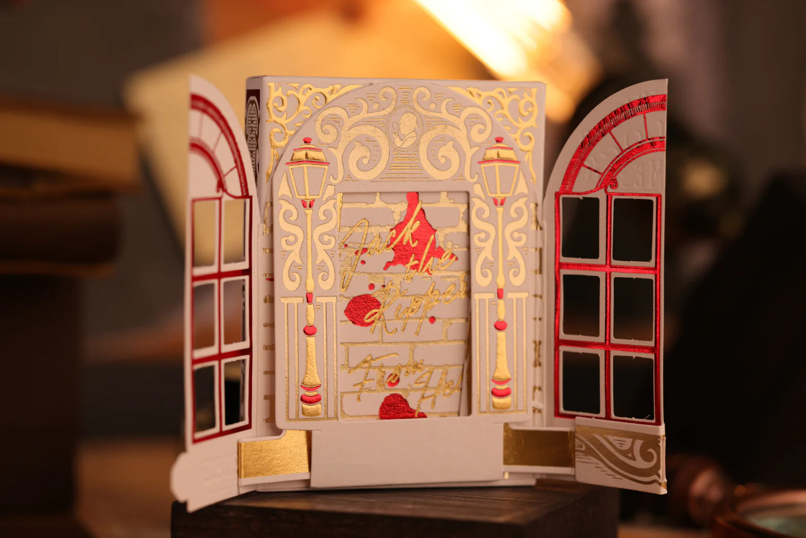 Jack the Ripper & Sherlock Holmes Playing Cards - Collector Set