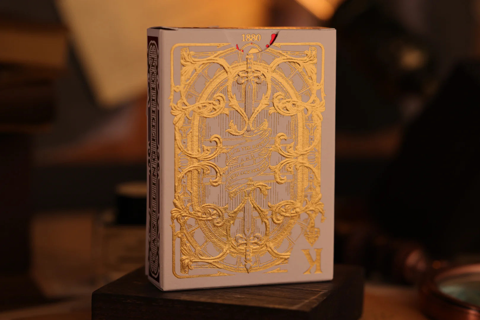 Jack the Ripper & Sherlock Holmes Playing Cards | Castling Edition