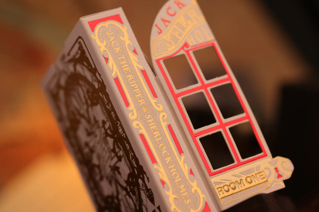 Jack the Ripper & Sherlock Holmes Playing Cards | Castling Edition