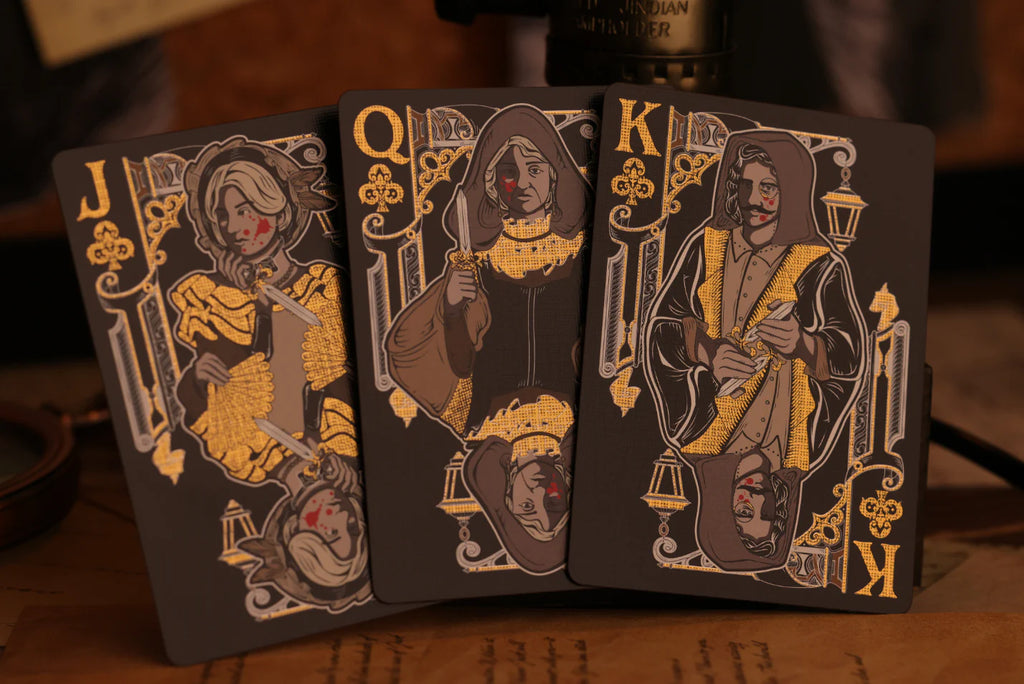 Jack the Ripper & Sherlock Holmes Playing Cards - Half-Brick Set
