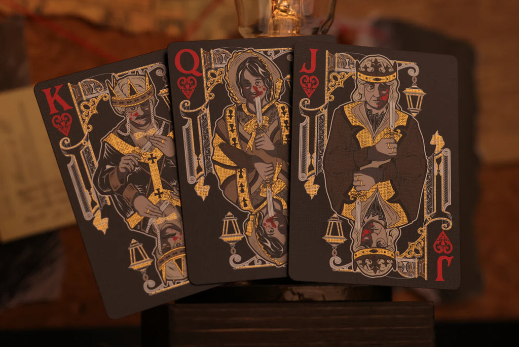 Jack the Ripper & Sherlock Holmes Playing Cards - Checkmate Edition