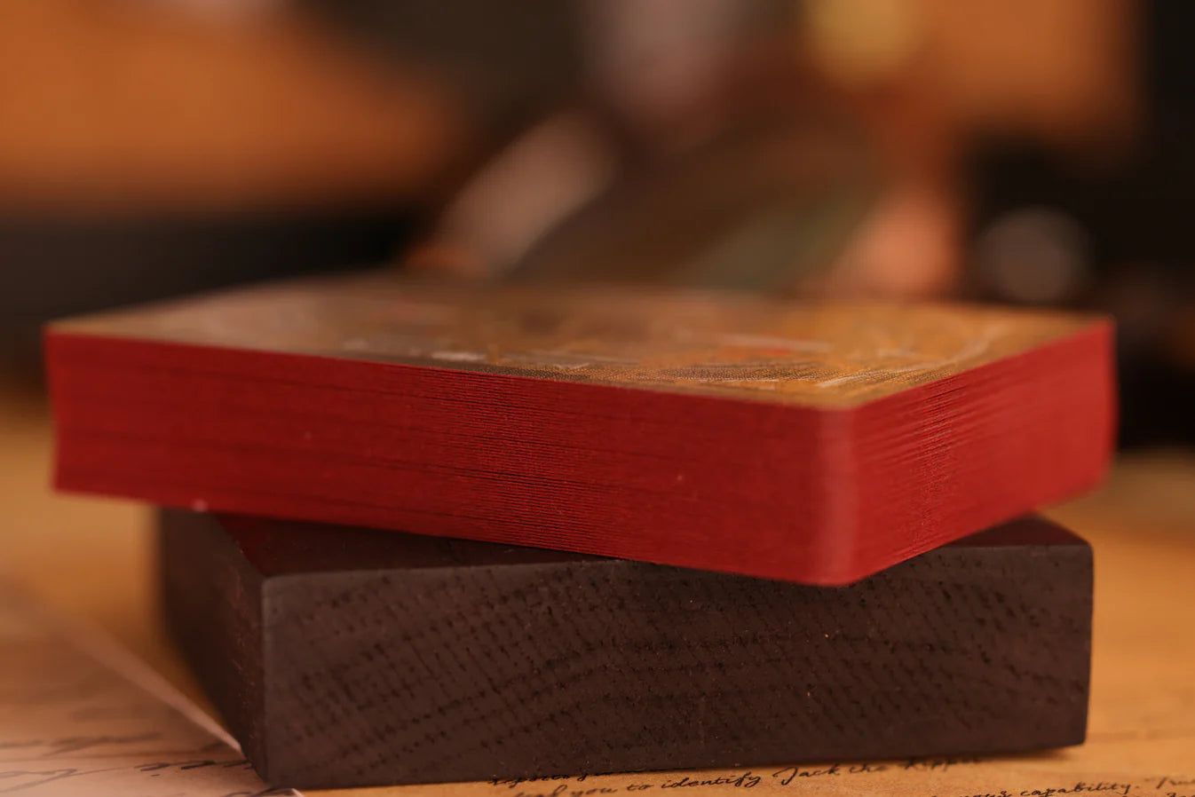 Jack the Ripper & Sherlock Holmes Playing Cards - Checkmate Edition