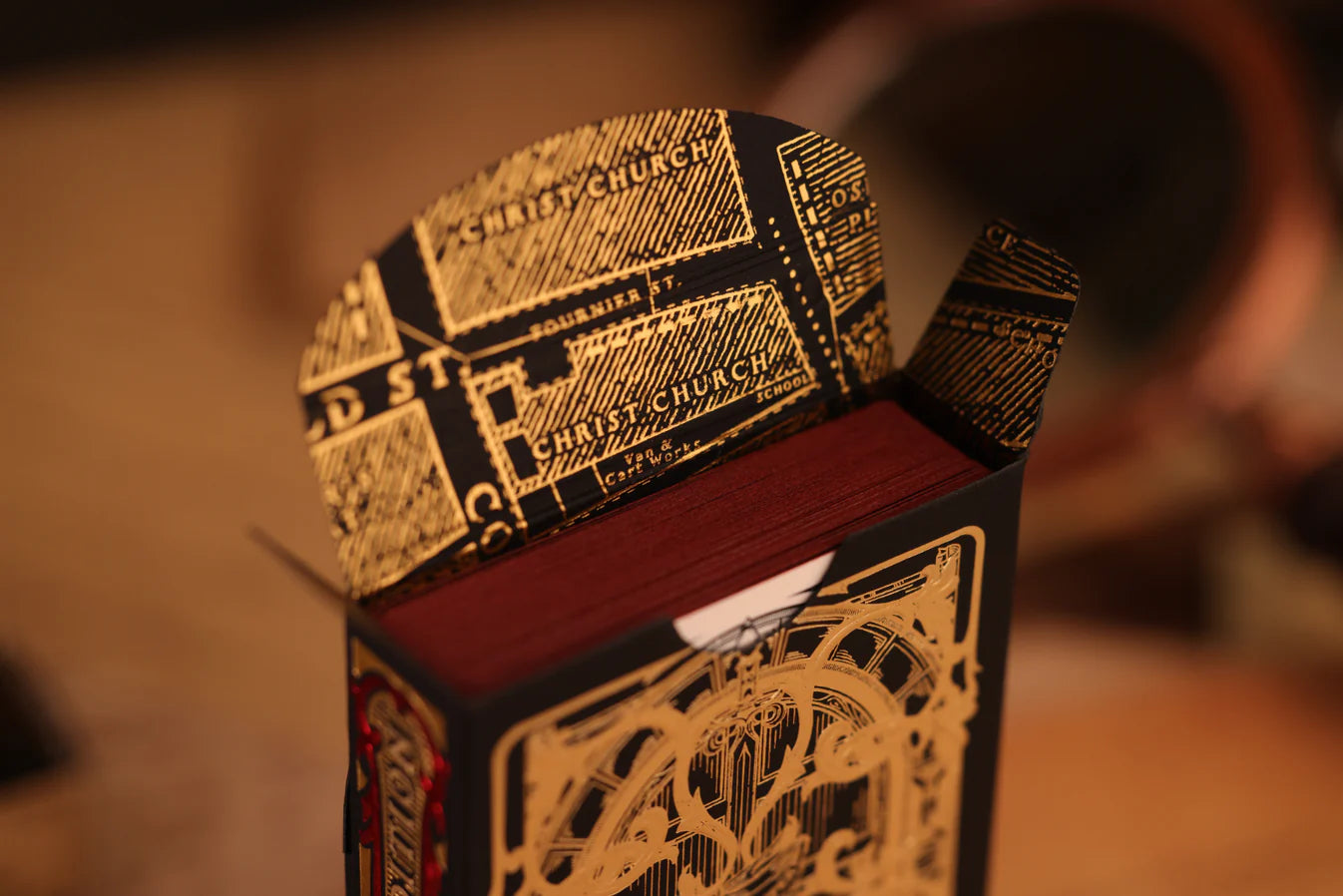 Jack the Ripper & Sherlock Holmes Playing Cards - Checkmate Edition