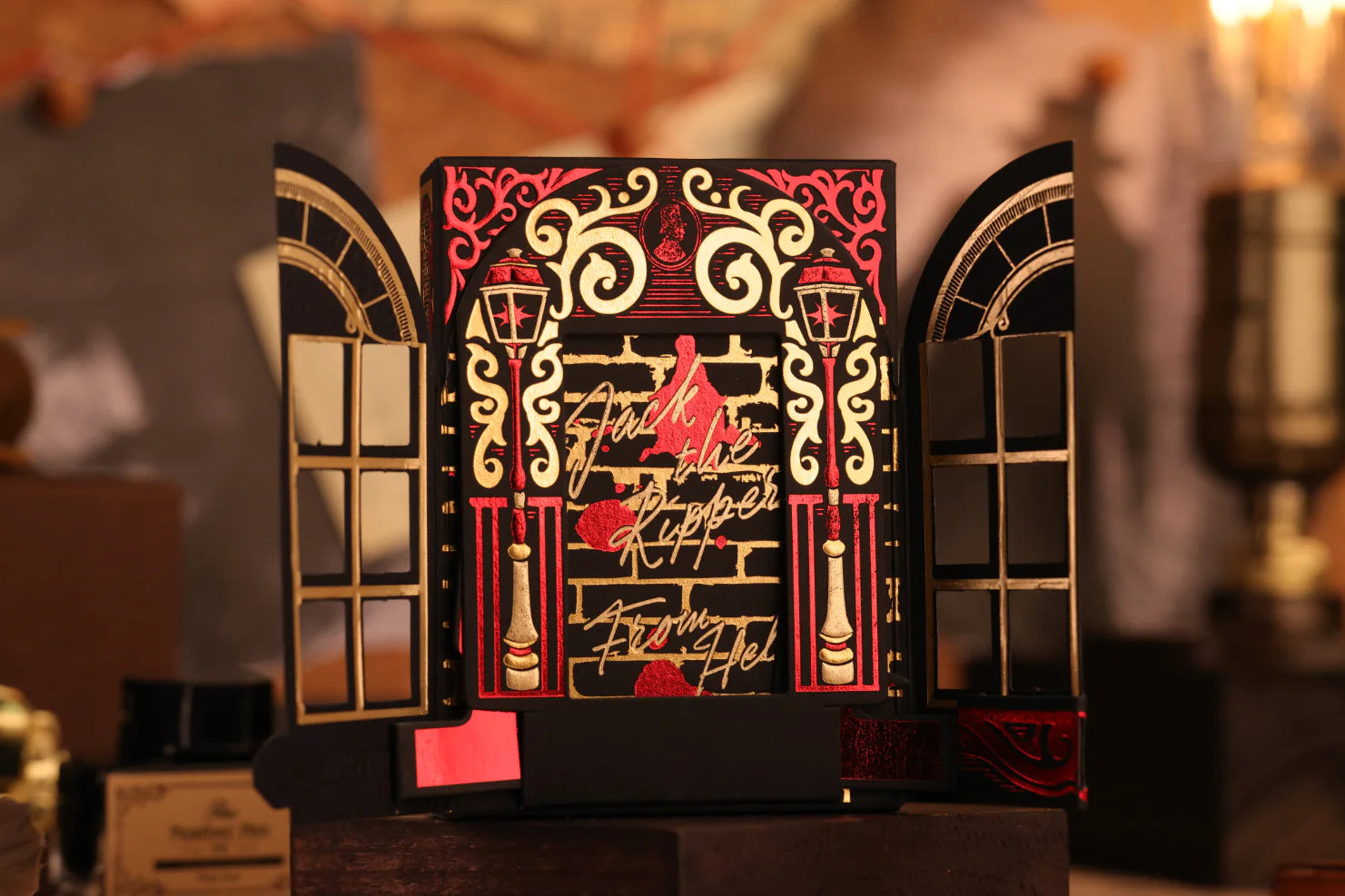 Jack the Ripper & Sherlock Holmes Playing Cards - Half-Brick Set