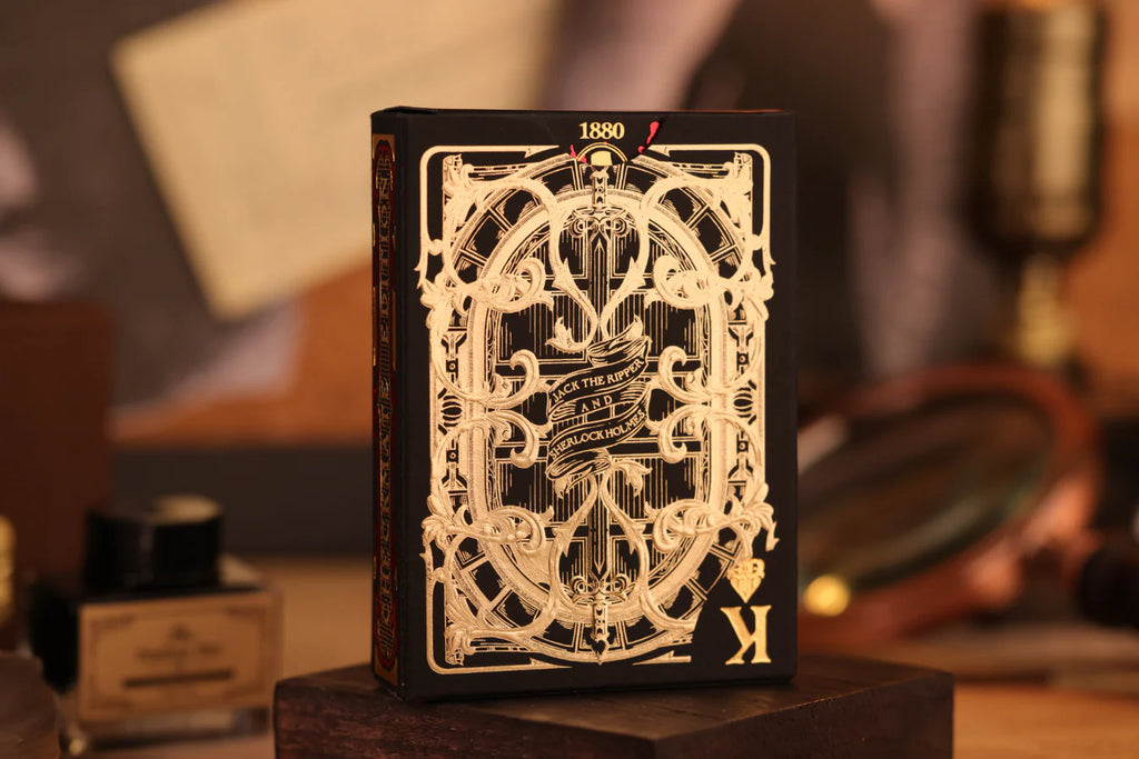 Jack the Ripper & Sherlock Holmes Playing Cards - Checkmate Edition