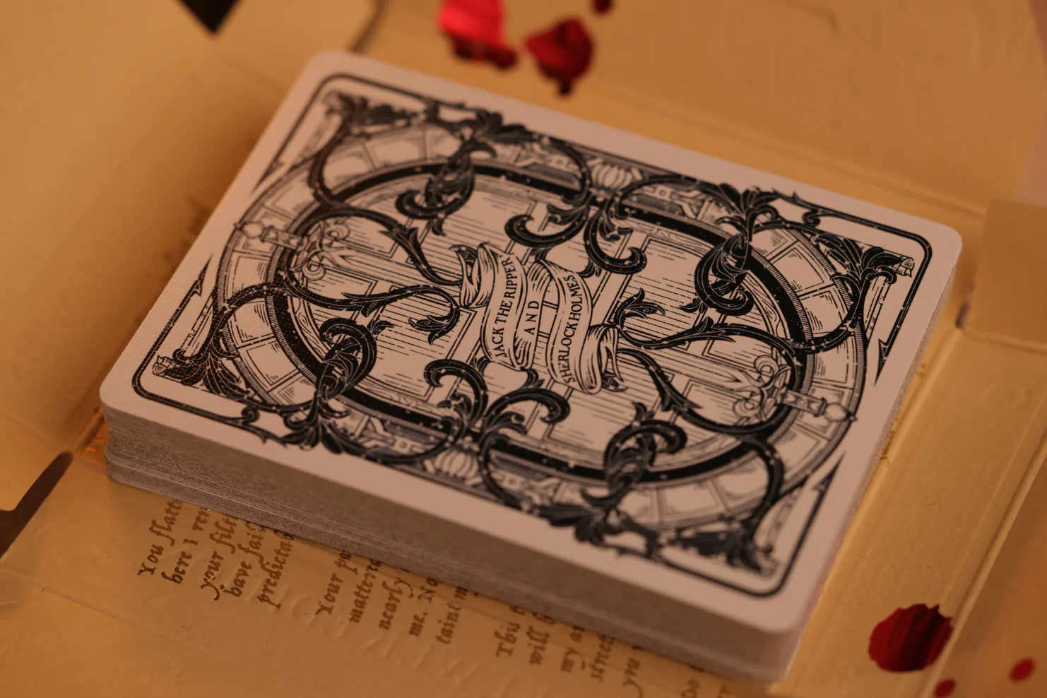 Jack the Ripper & Sherlock Holmes Playing Cards | Skewer Edition