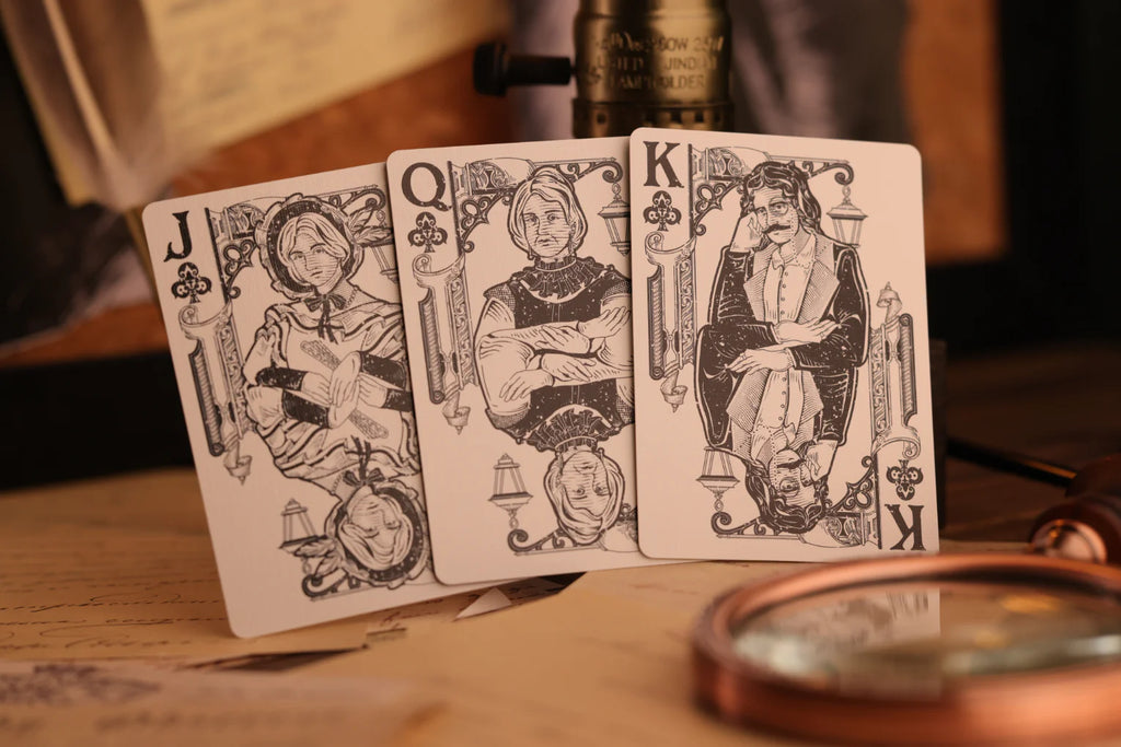 Jack the Ripper & Sherlock Holmes Playing Cards | Skewer Edition