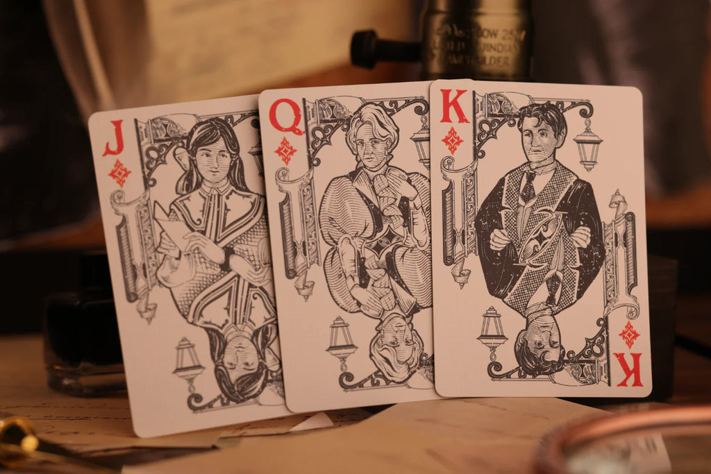 Jack the Ripper & Sherlock Holmes Playing Cards - Half-Brick Set