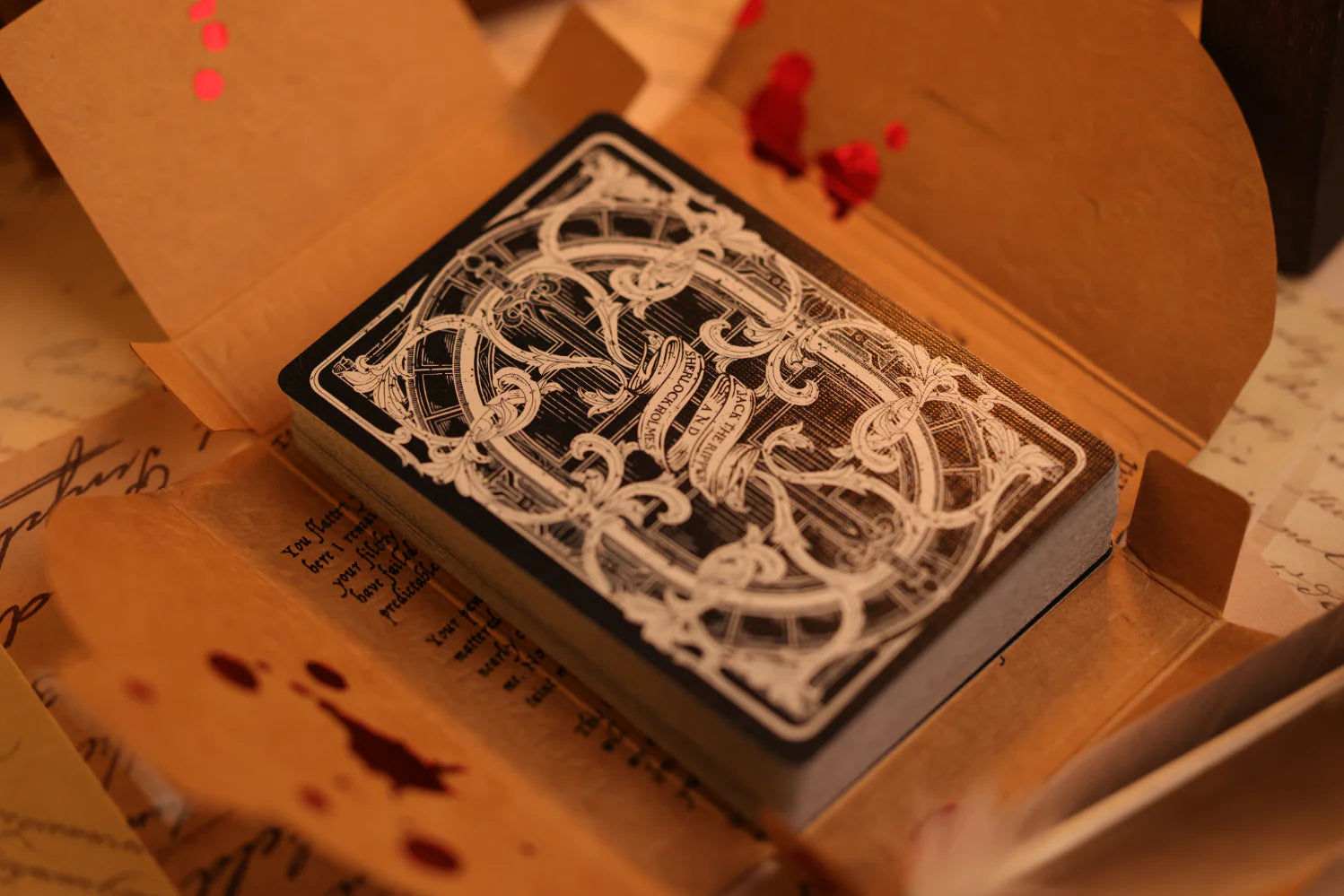 Jack the Ripper & Sherlock Holmes Playing Cards | Stalemate Edition